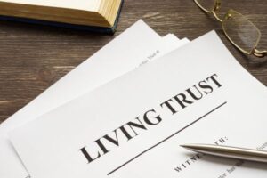 living trust in the paper and pen