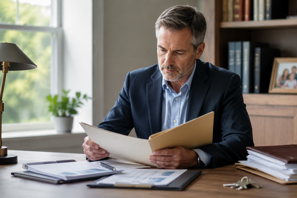 Successor Trustee Reviewing Trust Administration Documents