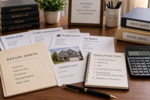 estate assets papers